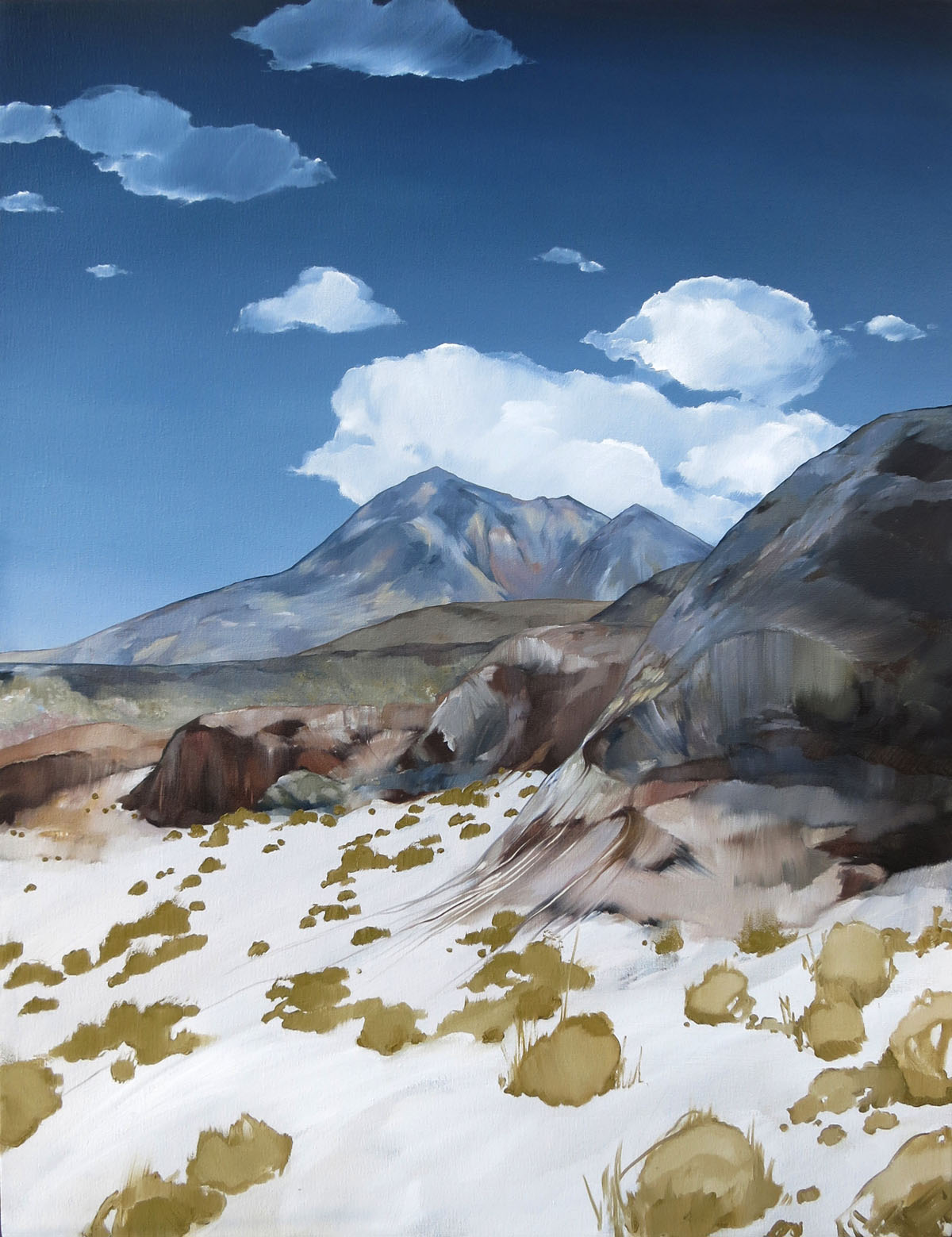 Atacama no.2, 2016 | Oil painting on canvas | 1010 x 760mm